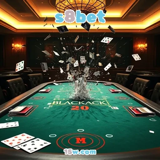 s8bet: Explore as Apostas e Jogos do Futuro no Cassino Online